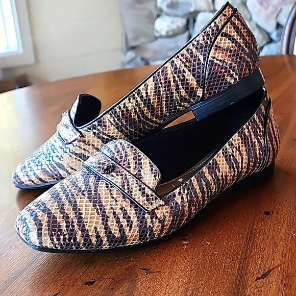 Anne Klein iflex Tiger Loafer Women's Size 6 - Picture 2 of 10